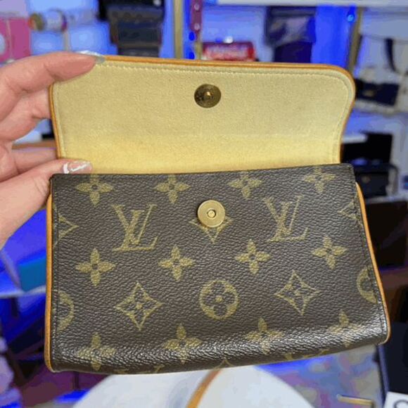 Louis Vuitton LV Brown Monogram Pochette Florentine Belt Bag Small - Picture 8 of 16